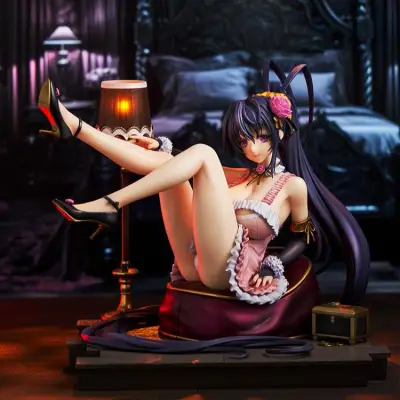 Statue high school dxd akeno himejima 15th ann renewal pack